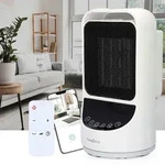Nedis NedisSmarter Wi-Fi Keramik Heizl&uuml;fter, 1500W, Oszillation, 2 W&auml;rmestufen,