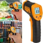 Infrarot-Thermometer mit Laser &ndash; pr&auml;zise, ber&uuml;hrungslose Temperaturmessung von