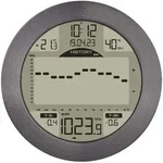 Edle Maritime Funk-Wetterstation - Aluminium - Pr&auml;zise Wetterdaten & Prognosen,