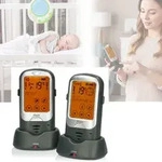 Outdoor Babyphone bis zu 1.000 Metern Reichweite, Gegensprechfunktion,...