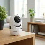 Smart WLAN IP Kamera 720P HD &ndash; 355&deg; Schwenkbar &ndash; Tuya-kompatibel,