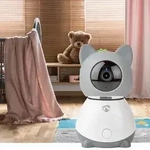 Smartlife Wi-Fi Innenkamera & Babyphone, Full HD 1080p, 2-Wege-Audio, Temperatur- und