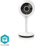 Nedis NedisSmart 2 Mega Pixel IP-Kamera f&uuml;r den Innenbereich, Full-HD, WLAN,...