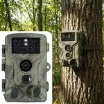 Robuste 4K Ultra HD Wildkamera mit 50MP, 0,2s Ausl&ouml;sezeit & IP65 Schutz - Fotofalle