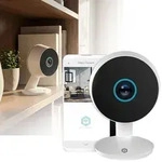 Nedis NedisZuverl&auml;ssige WLAN &Uuml;berwachungskamera Innen 3MP HD (1296p) mit Sirene &