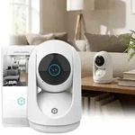 Nedis NedisSichere WLAN &Uuml;berwachungskamera Innen Full HD 3MP - Schwenkbar, Neigbar,