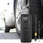 Mobile Akku-Kompressor-Luftpumpe: 0,1-10,3 Bar, 4000mAh, digitale Anzeige &