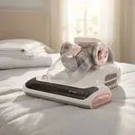 Profi Milbensauger mit UV-C Licht & Duftaroma, 15000Pa Anti-Allergie Sauger...