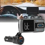 Audio Transmitter f&uuml;rs Auto - Bluetooth 5.0 UKW-Sender f&uuml;r Playlists &