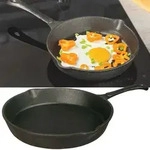 Gusseiserne Pfanne &Oslash; 20 cm - Braten & Schmoren bei hoher Temperatur f&uuml;r...