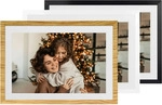 Digitaler 10,1 Zoll WLAN Fotorahmen mit IPS Touchscreen, Frameo App &...