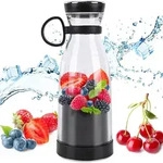 Mobiler Smoothie Maker 300ml, Akku: Elektrisch, trendig, kompakt &...