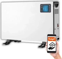 Denver DenverEffizienter Smart WLAN Konvektor: Mobiler Konvektorheizer mit