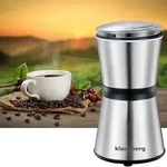 Elektrische Kaffeem&uuml;hle - One-Touch-Steuerung f&uuml;r feine/grobe Mahlstufen -