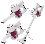 Leistungsstarker 2in1 Zyklon Staubsauger 500W (15kPa): Hand- & Bodensauger mit