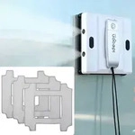 3er-Set Mikrofaser-Reinigungs- und -Polier-Pad f&uuml;r Fensterputz-Roboter CH10859...
