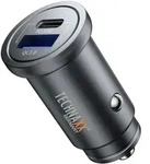 Kraftvolles Dual USB KFZ Ladeger&auml;t 30W: Schneller Zigarettenanz&uuml;nder