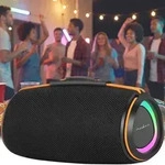 Bluetooth 5.4 Lautsprecher, 60W - Mobiler kabelloser Musik-Speaker, tragbar mit...