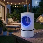 Effektiver Insektenvernichter mit UV-Licht & starker Saugfunktion: Entfernt...