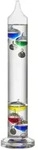 Galileo Thermometer Fl&uuml;ssigkeitsthermometer aus Glas - Pr&auml;zise Temperaturanzeige