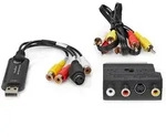 USB Audio- & Video-Grabber zum Digitalisieren analoger Videoquellen, einfach zu