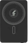Nedis NedisPowerbank MagSafe 5000 mAh - 15W Kabelloses Laden und 20W USB-C...