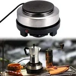 Kompakte elektrische Mini-Einzelkochplatte, &Oslash; 10 cm, 500 Watt, Ideal f&uuml;r...