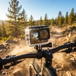 Nedis NedisDual-Screen Action Cam - Full-HD 1080p@30fps - 12 MP - Wasserdicht bis 30m