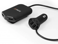 Technaxx TechnaxxPraktisches Auto Ladeger&auml;t mit 4-fach USB-Anschluss (4 x max....