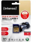 Intenso IntensoPremium SDXC-Speicherkarte 64GB, UHS-I, Class 10 / U1