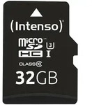 Intenso Professional microSDHC-Speicherkarte 32 GB U3 - High-Speed bis 90 MB/s -