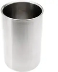Edelstahl Weink&uuml;hler &Oslash; 12cm &ndash; Elegantes & zeitloses Design, doppelwandig f&uuml;r