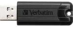 Verbatim PinStripe USB-Stick 128 GB - USB 3.2 SuperSpeed f&uuml;r schnelle