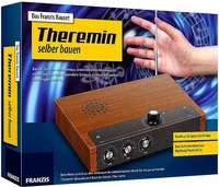 FRANZIS FRANZISTheremin Bausatz - Elektronisches Musikinstrument zum Selberbauen f&uuml;r