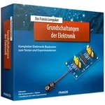 Lernpaket Grundschaltungen der Elektronik - Elektronik Bausatz Einsteiger Set - 12