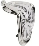 Kreative schmelzende Uhr, Salvador Dali Design, 18x13 cm &ndash; Aussergew&ouml;hnliche