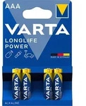 Varta Longlife Power Alkaline-Batterien AAA/Micro/LR03 - Hohe Energie f&uuml;r