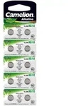 Knopfzelle AG10 / LR54 / LR1130 / LR1131 - 1,5V Alkaline 10er-Blister f&uuml;r Uhren,