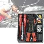 82-tlg. Auto-Elektrik-Reparatur-Set - Profi-Qualit&auml;t - Schraubendreher, Zange,