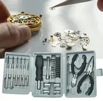 Feinmechaniker-Set 26-teilig - F&uuml;r Uhren, Brillen & Elektronik Reparaturen -