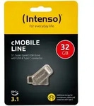 Intenso IntensoUSB-Stick cMobile Line 32GB - Schnelle Daten&uuml;bertragung (70MB/s)