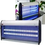 Profi UV-Insektenvernichter, 45W, 2 UV-R&ouml;hren: Bis 150m2, chemiefrei,