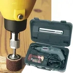 Multifunktionsschleifer 130 Watt, 50 teiliges Zubeh&ouml;rset: Schleifen, Polieren,