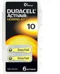 H&ouml;rger&auml;te-Batterien ZA 10, 1.45 V, 90 mAh, 6er-Sparpack: Optimaler Klang & Komfort
