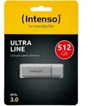 Intenso Ultra Line USB-Stick 512 GB silber - Rasante Daten&uuml;bertragung bis 70 MB/s