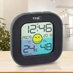 TFA TFADigitales Thermo-Hygrometer - Misst Temperatur & Luftfeuchtigkeit,