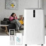 Nedis NedisMobile Klimaanlage mit 12.000 BTU, leistungsstark & leise, mit