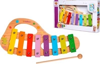 Eichhorn EichhornXylophon aus Kiefernholz - Musikinstrument f&uuml;r Kinder ab 2 Jahren