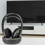 Nedis NedisKabelloser Funk Stereo Fernsehkopfh&ouml;rer, 100 m Reichweite, TV-Headphones