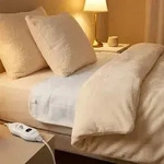 Nedis NedisKomfortables W&auml;rmeunterbett, elektrische Heizdecke, auch als beheizbare